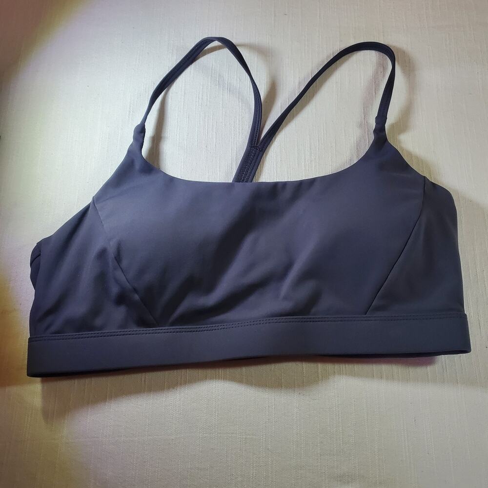 Running Girl Sports Bra M | Blue